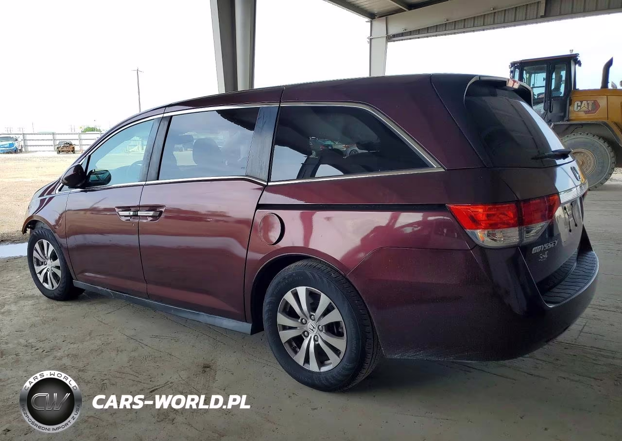 2015 Honda Odyssey Exl VIN:5FNRL5H66FB081472 - 2