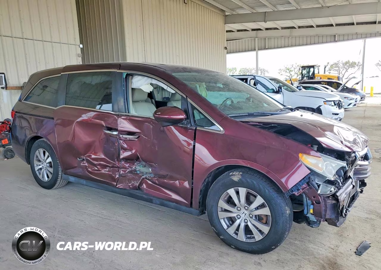 2015 Honda Odyssey Exl VIN:5FNRL5H66FB081472 - 4