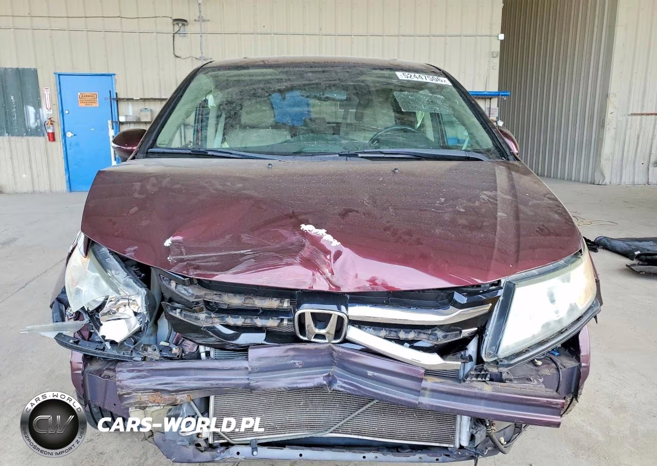 2015 Honda Odyssey Exl VIN:5FNRL5H66FB081472 - 5