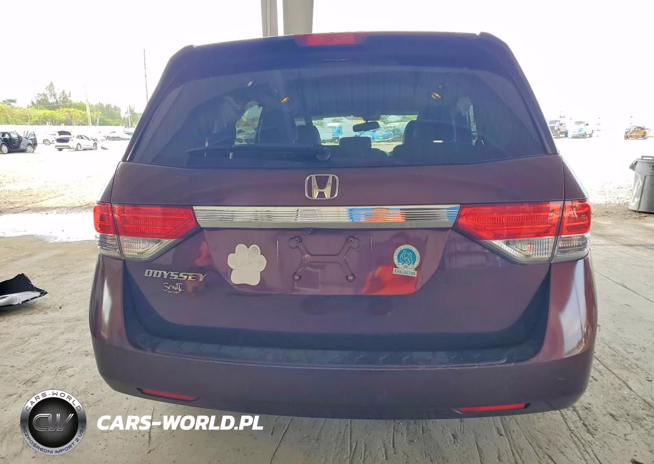 2015 Honda Odyssey Exl VIN:5FNRL5H66FB081472 - 6