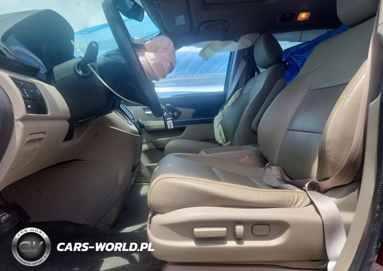 2015 Honda Odyssey Exl VIN:5FNRL5H66FB081472 - 7