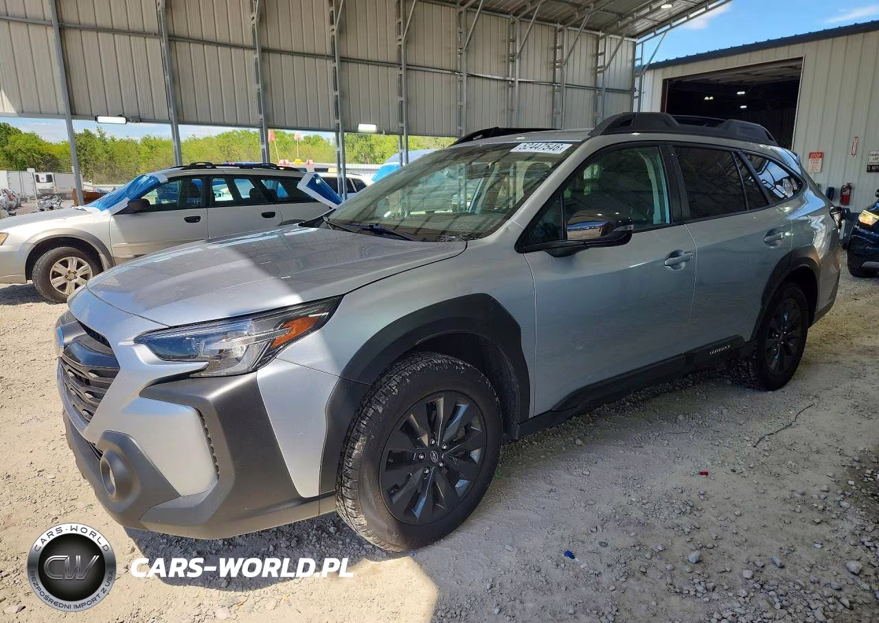 2024 Subaru Outback Onyx Edition – zdjęcie 1 z 13
