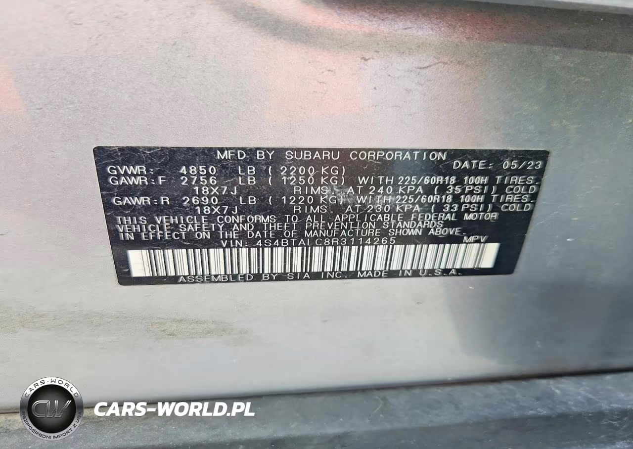 2024 Subaru Outback Onyx Edition VIN:4S4BTALC8R3114265 - 13