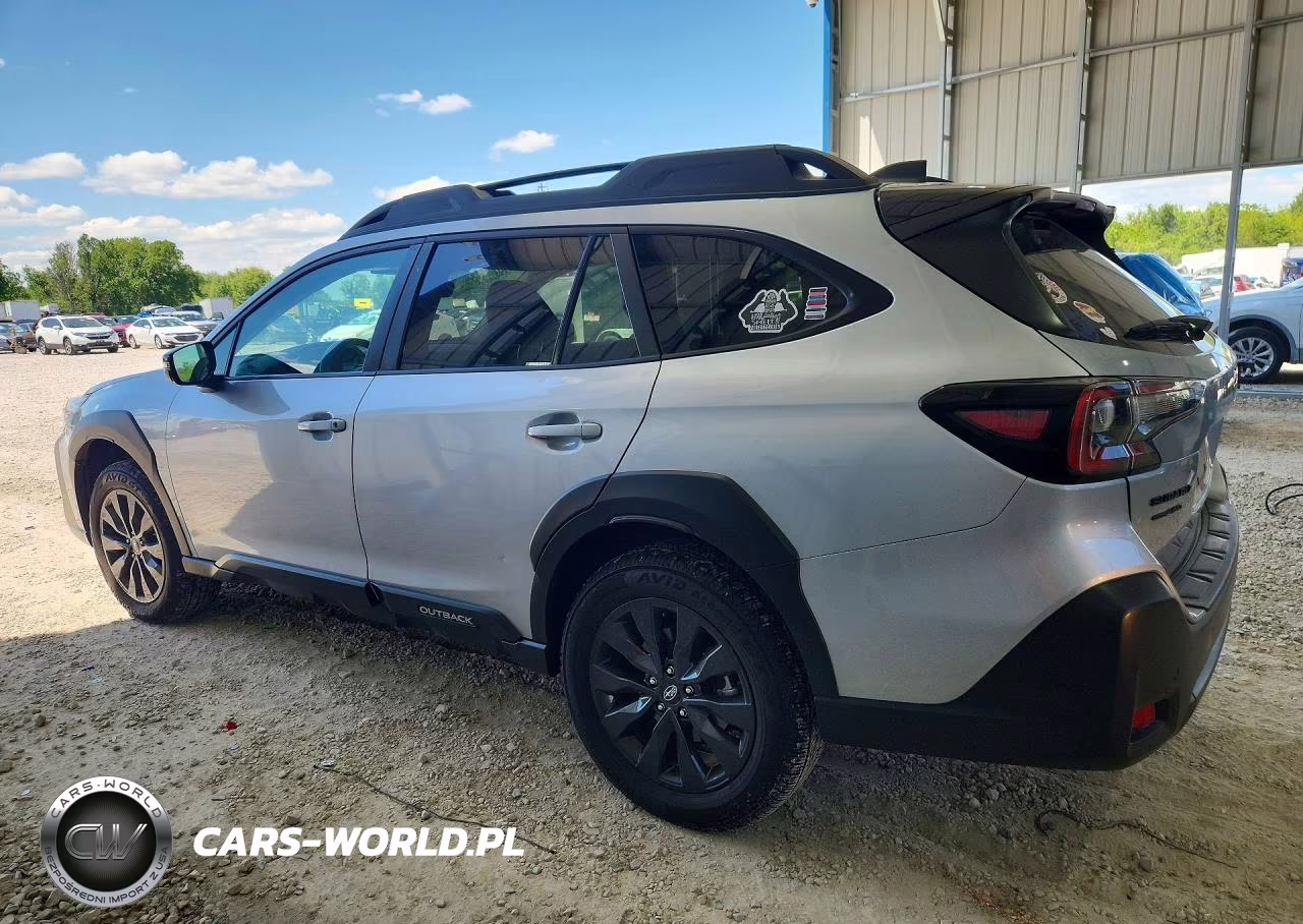2024 Subaru Outback Onyx Edition VIN:4S4BTALC8R3114265 - 2