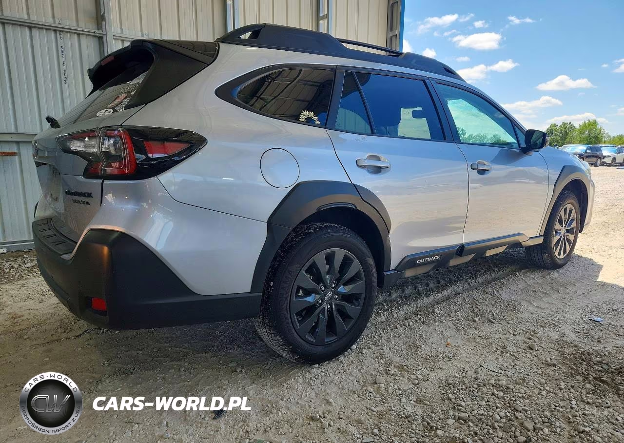 2024 Subaru Outback Onyx Edition VIN:4S4BTALC8R3114265 - 3