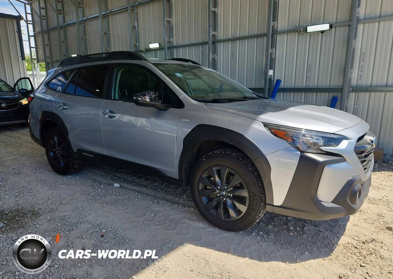2024 Subaru Outback Onyx Edition VIN:4S4BTALC8R3114265 - 4