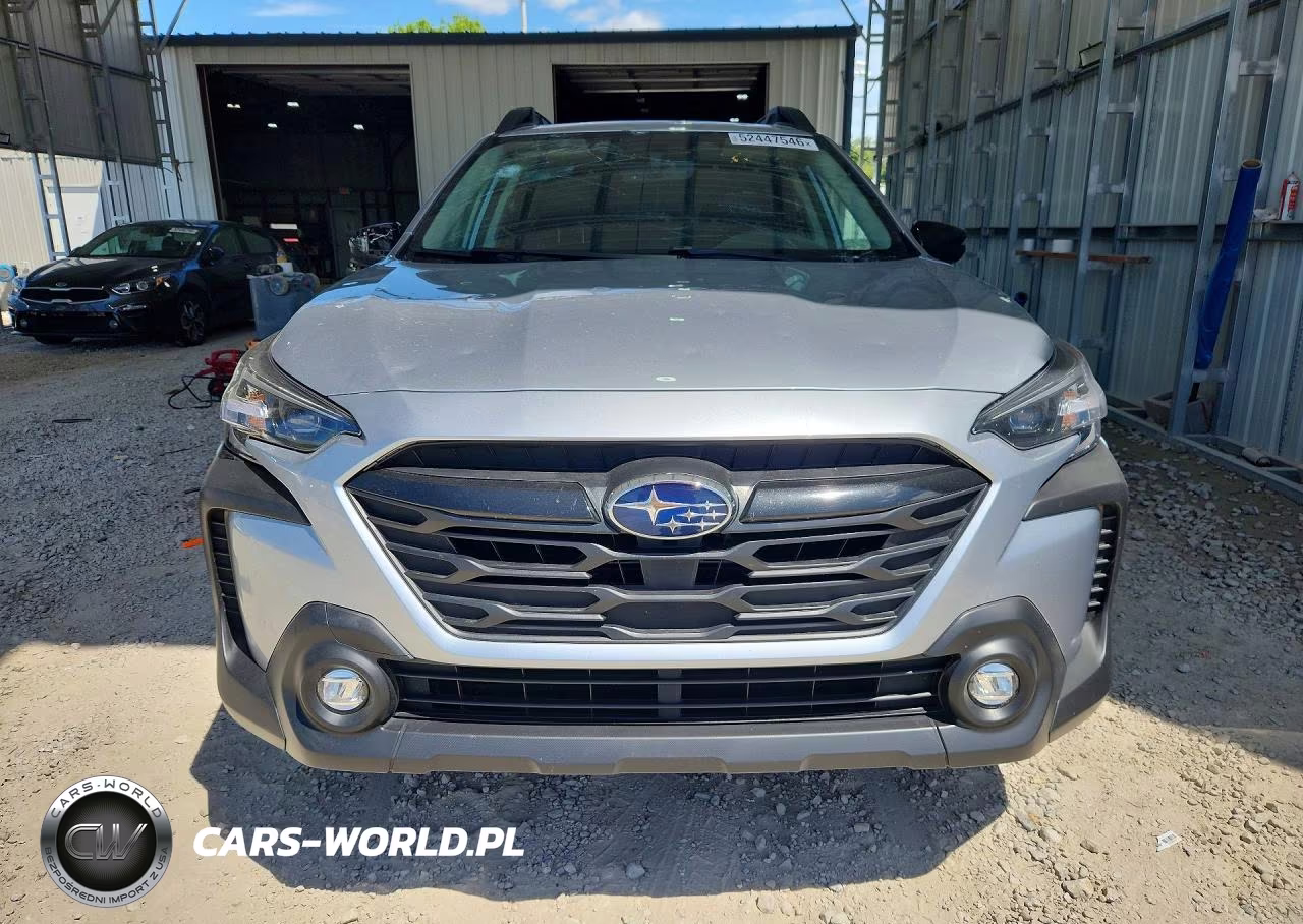 2024 Subaru Outback Onyx Edition VIN:4S4BTALC8R3114265 - 5