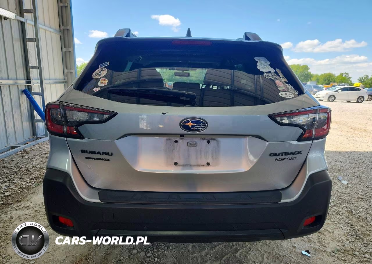 2024 Subaru Outback Onyx Edition VIN:4S4BTALC8R3114265 - 6