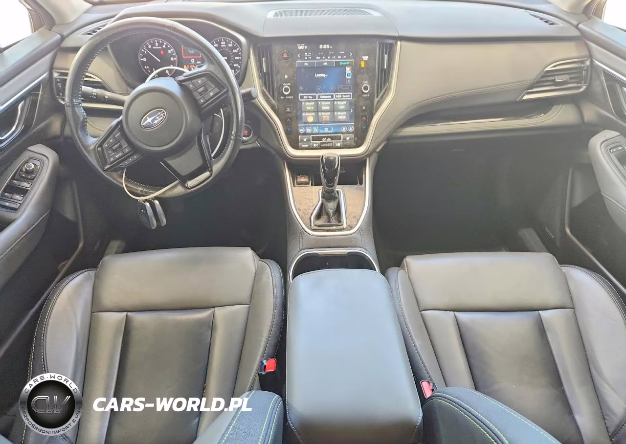 2024 Subaru Outback Onyx Edition VIN:4S4BTALC8R3114265 - 8