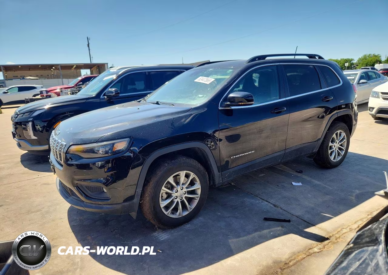 2022 Jeep Cherokee Latitude Lux – zdjęcie 1 z 12