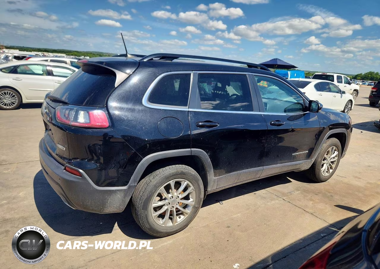 2022 Jeep Cherokee Latitude Lux VIN:1C4PJMMXXND515369 - 3