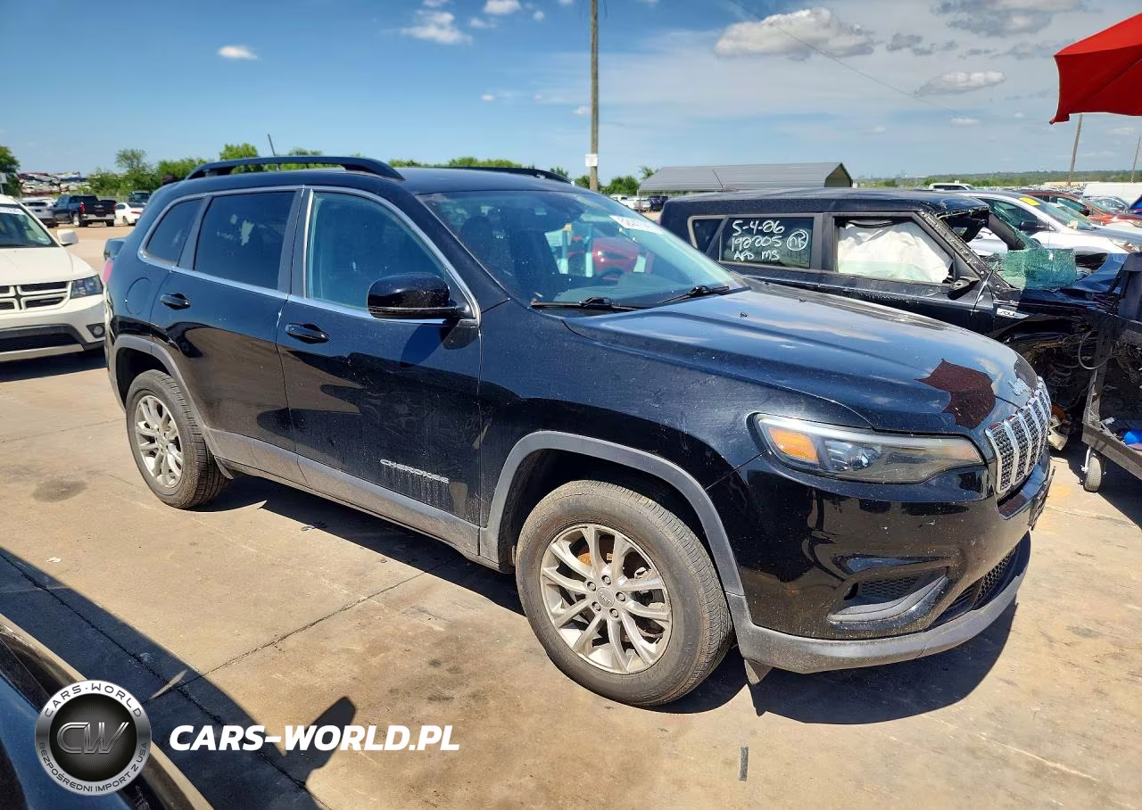 2022 Jeep Cherokee Latitude Lux VIN:1C4PJMMXXND515369 - 4