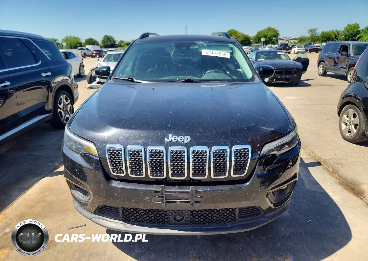 2022 Jeep Cherokee Latitude Lux VIN:1C4PJMMXXND515369 - 5