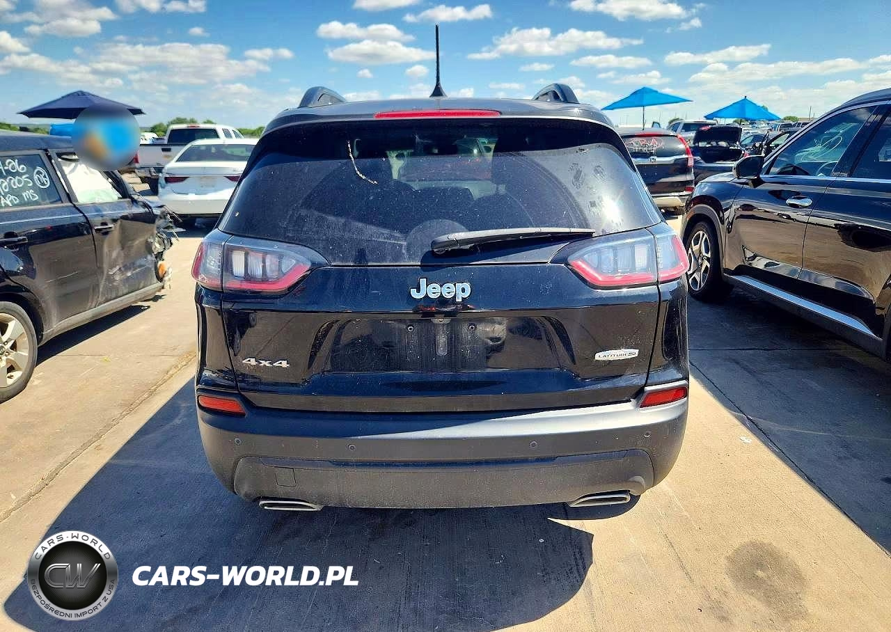 2022 Jeep Cherokee Latitude Lux VIN:1C4PJMMXXND515369 - 6
