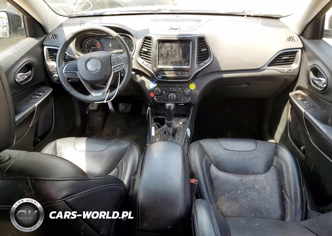 2022 Jeep Cherokee Latitude Lux VIN:1C4PJMMXXND515369 - 8
