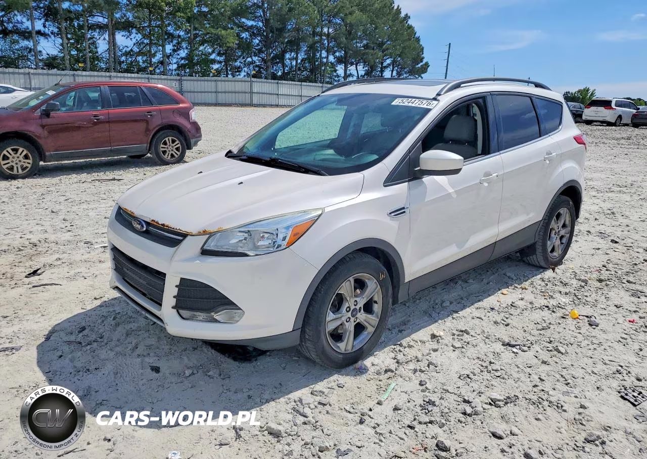 2016 Ford Escape Se