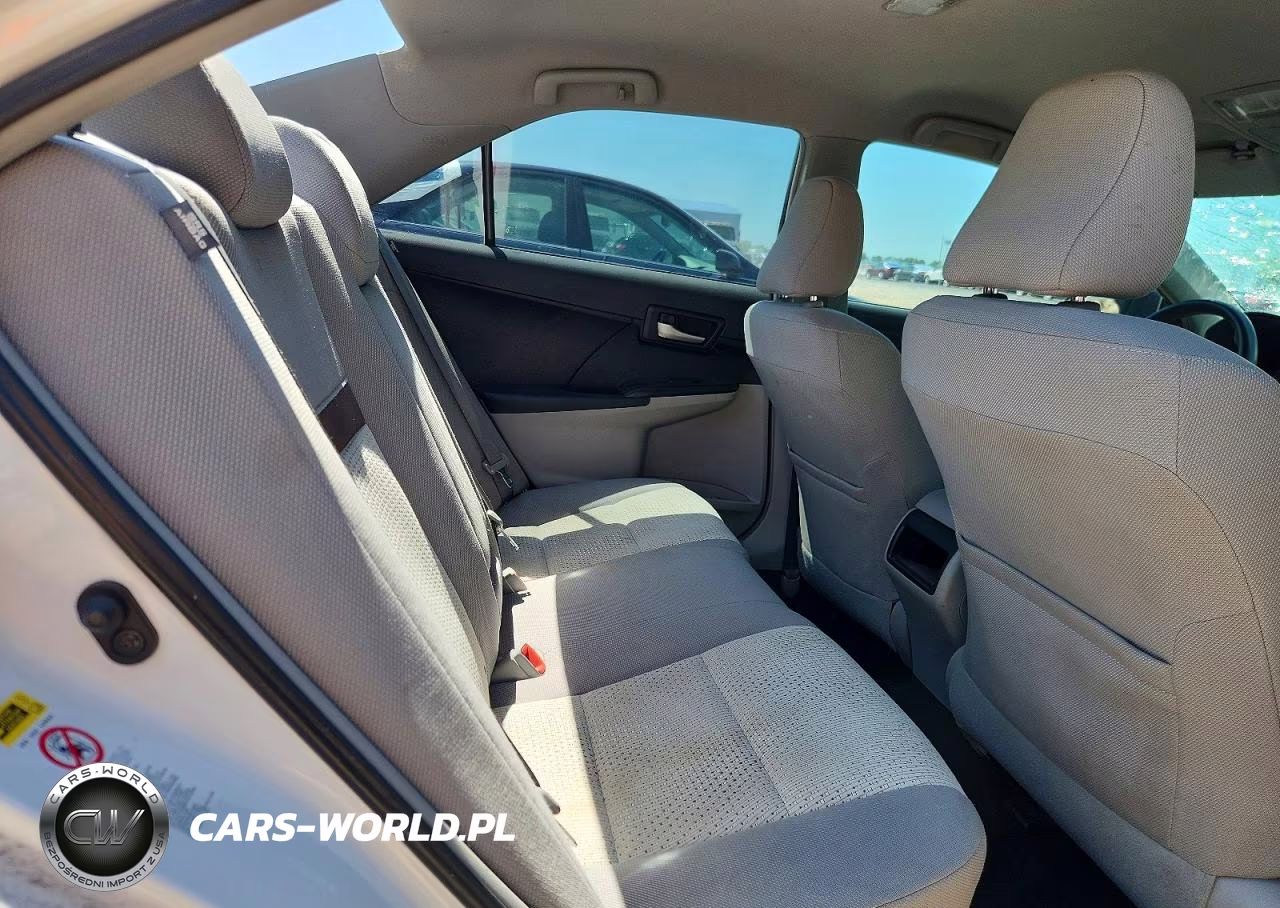 2012 Toyota Camry Le VIN:4T1BF1FK8CU555924 - 10