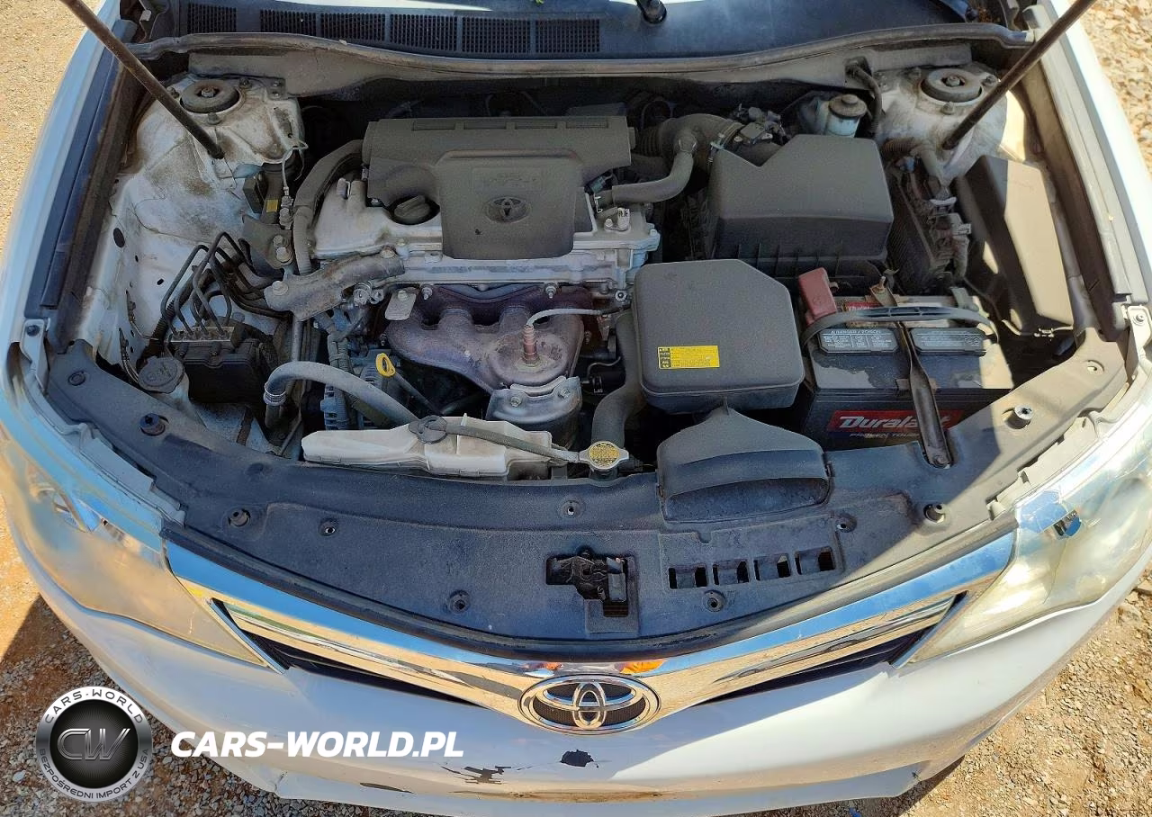 2012 Toyota Camry Le VIN:4T1BF1FK8CU555924 - 11