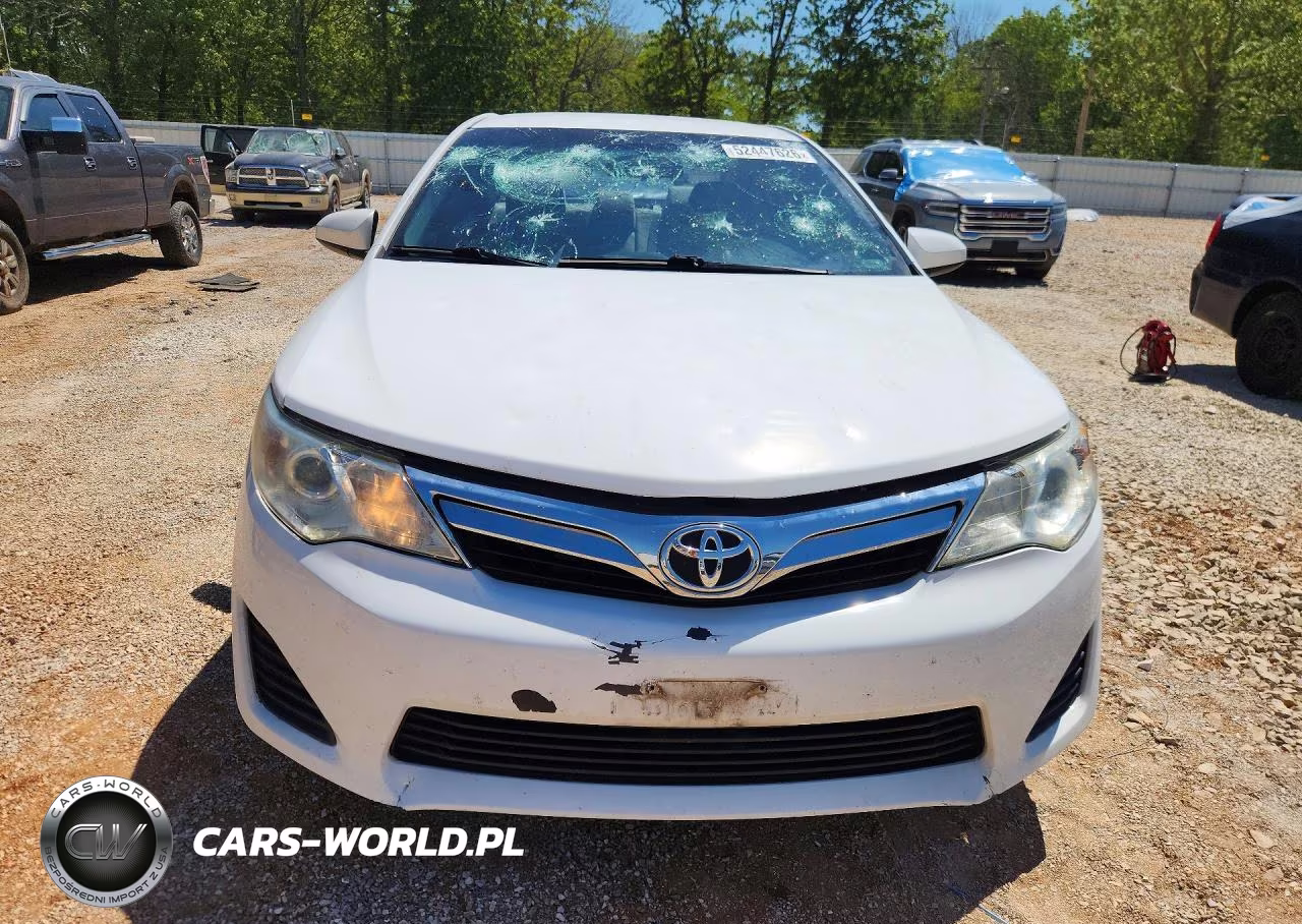 2012 Toyota Camry Le VIN:4T1BF1FK8CU555924 - 5