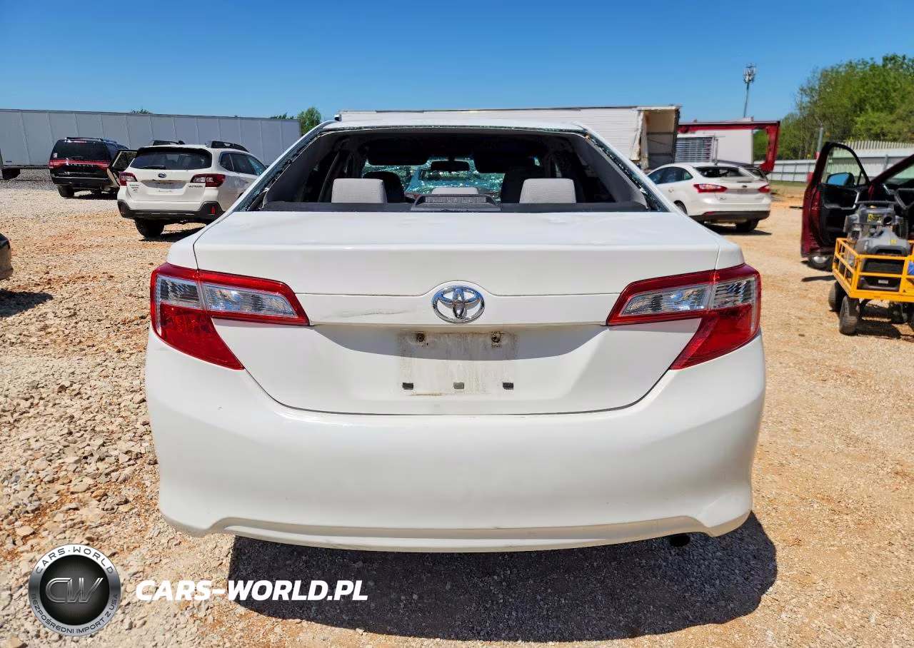 2012 Toyota Camry Le VIN:4T1BF1FK8CU555924 - 6