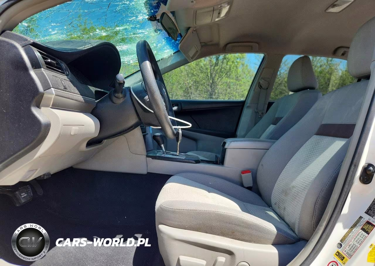 2012 Toyota Camry Le VIN:4T1BF1FK8CU555924 - 7