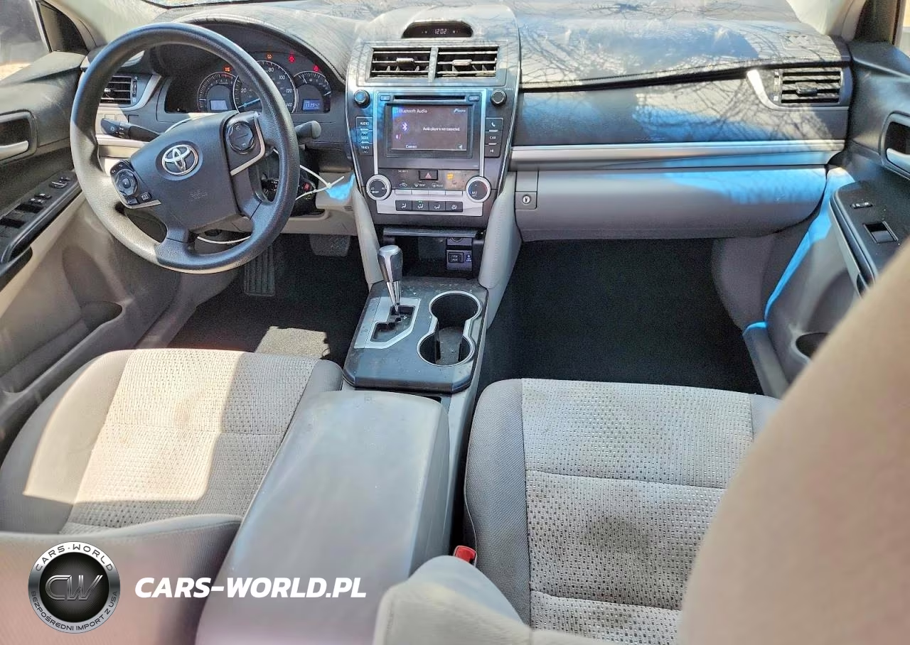 2012 Toyota Camry Le VIN:4T1BF1FK8CU555924 - 8