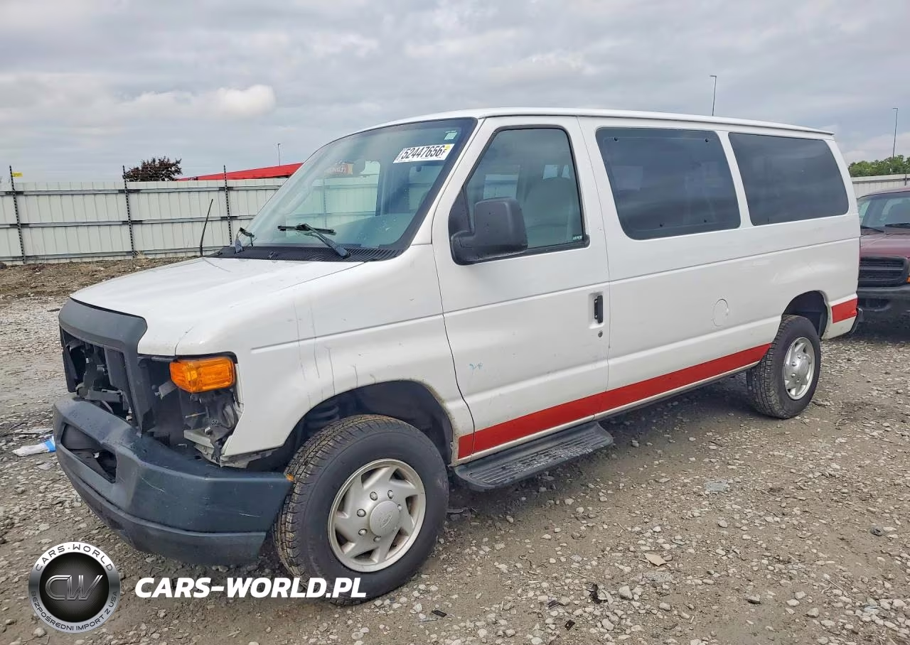 2008 Ford Econoline E350 Super Duty Wagon