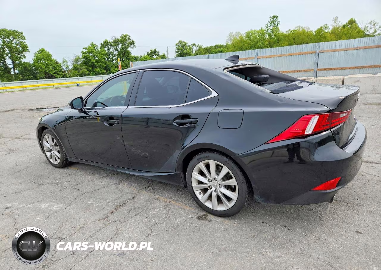 2014 Lexus Is 250 VIN:JTHBF1D25E5019726 - 2