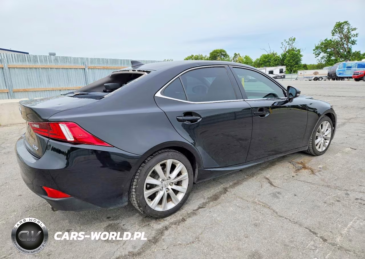 2014 Lexus Is 250 VIN:JTHBF1D25E5019726 - 3
