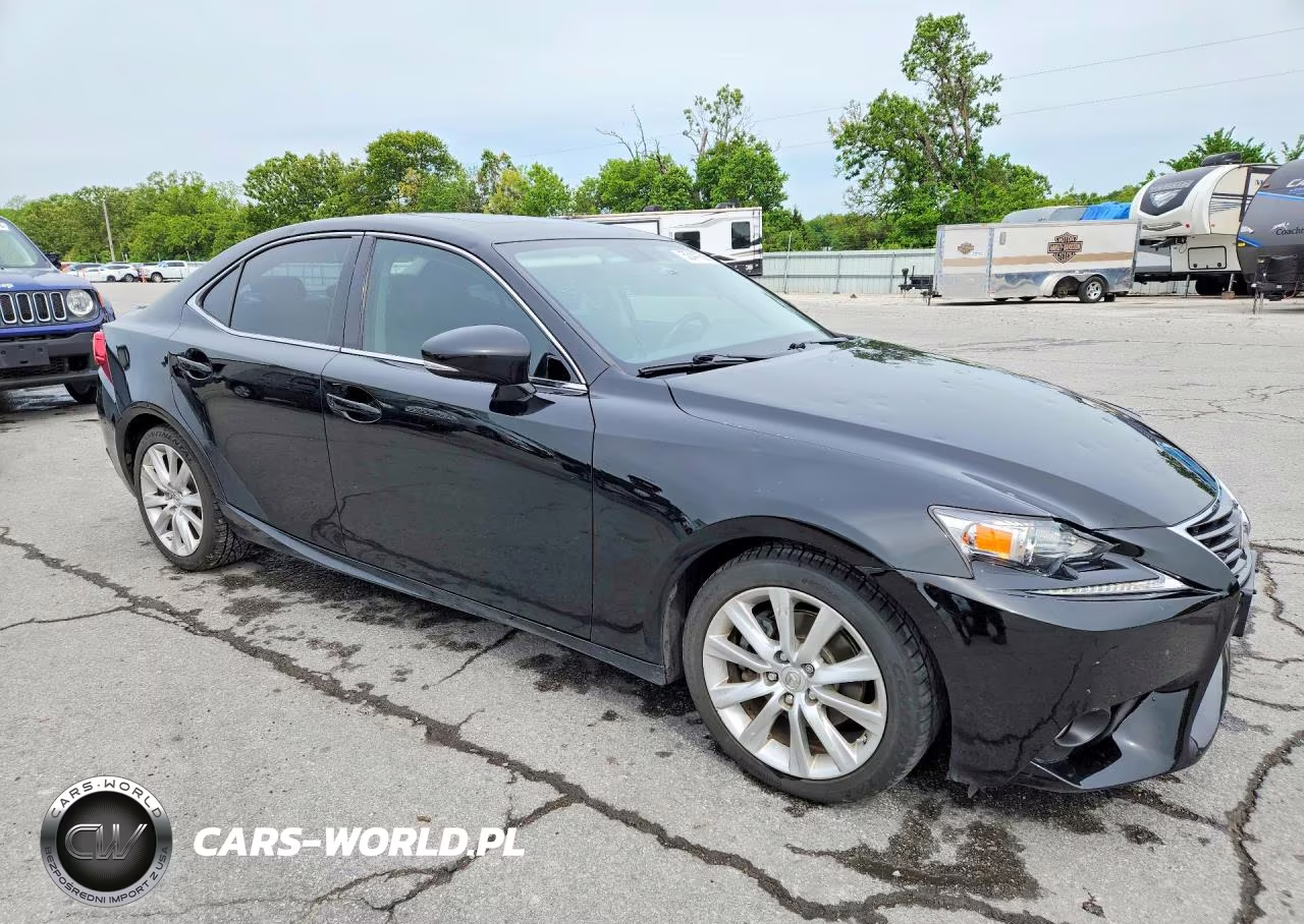 2014 Lexus Is 250 VIN:JTHBF1D25E5019726 - 4