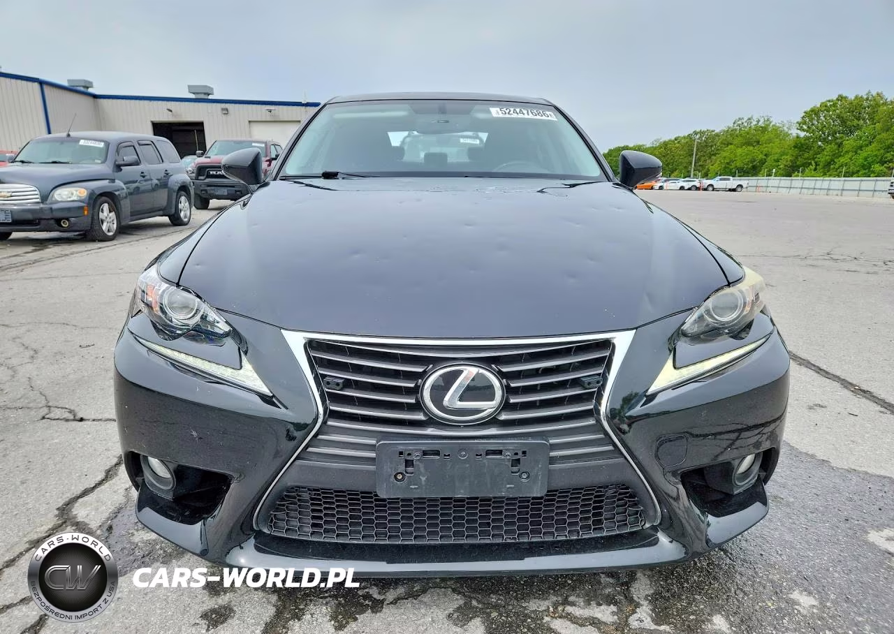 2014 Lexus Is 250 VIN:JTHBF1D25E5019726 - 5