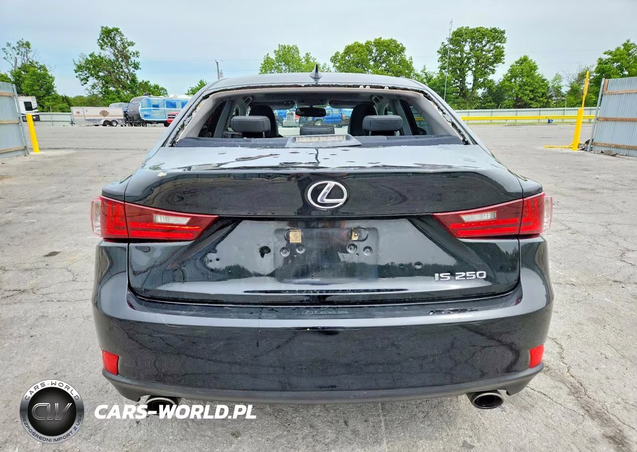 2014 Lexus Is 250 VIN:JTHBF1D25E5019726 - 6