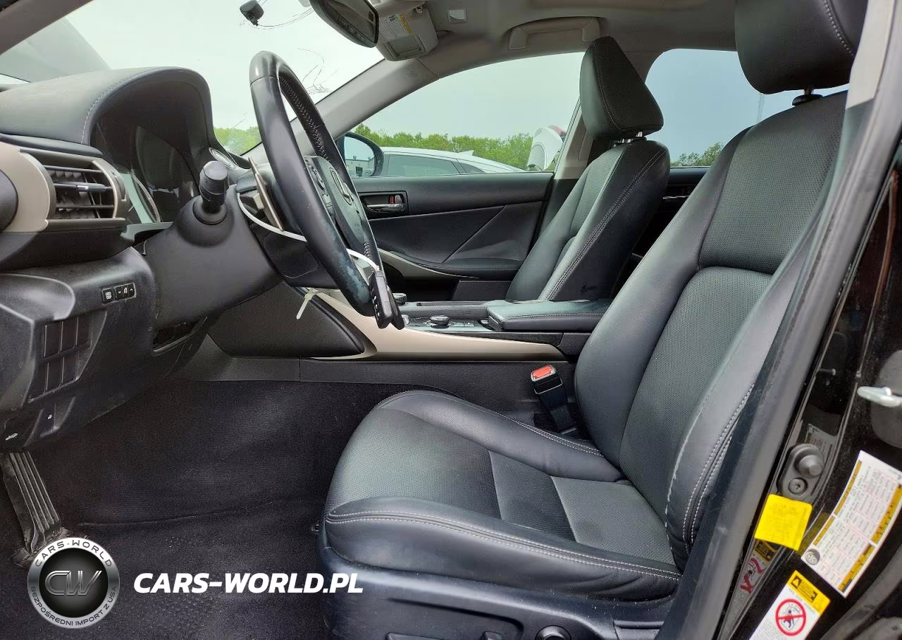 2014 Lexus Is 250 VIN:JTHBF1D25E5019726 - 7