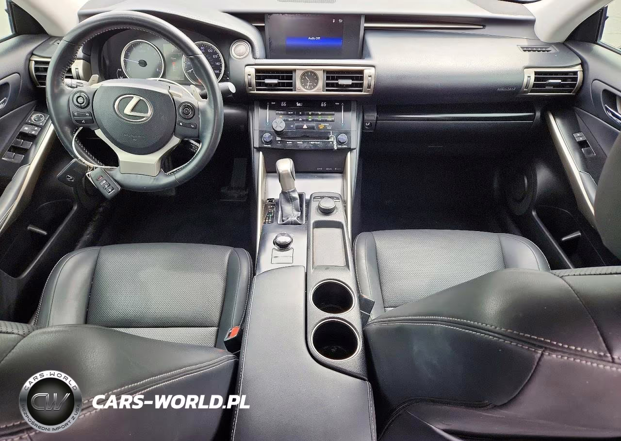 2014 Lexus Is 250 VIN:JTHBF1D25E5019726 - 8