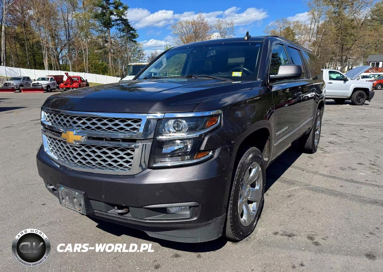2017 Chevrolet Suburban K1500 Lt