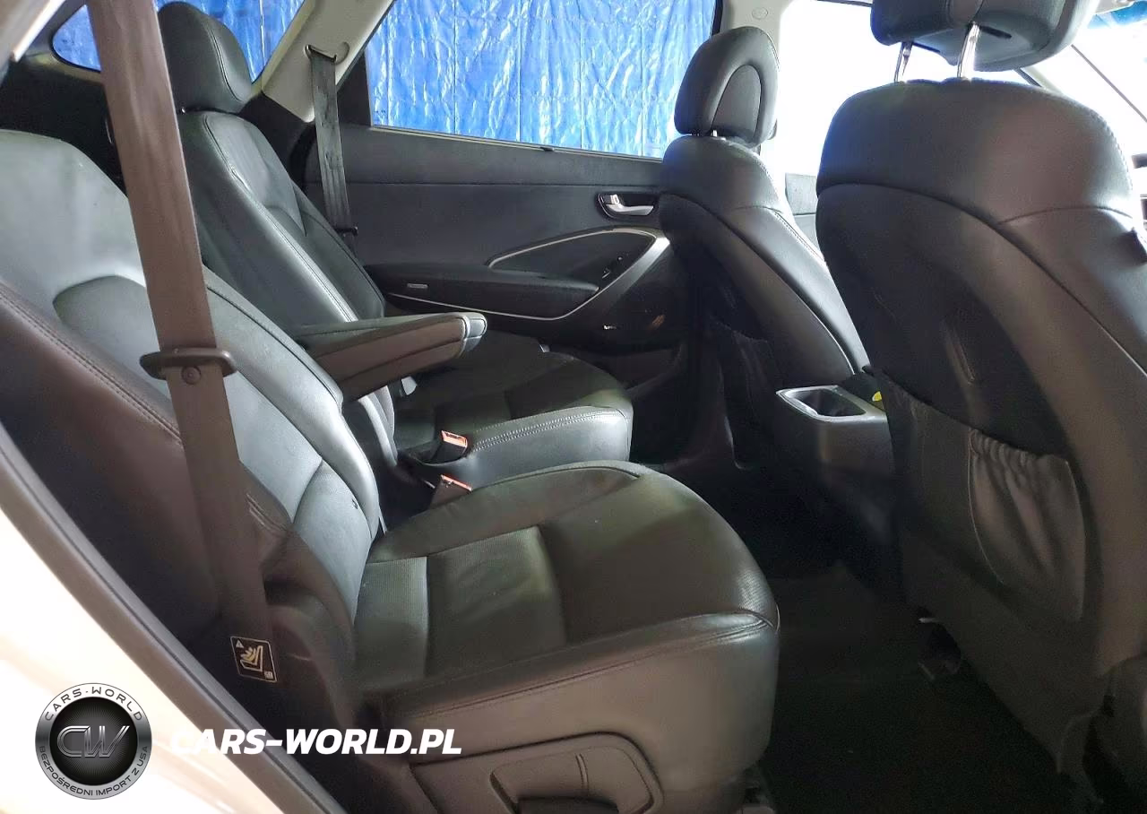 2017 Hyundai Santa Fe Limited Ultimate VIN:KM8SRDHF8HU203376 - 11