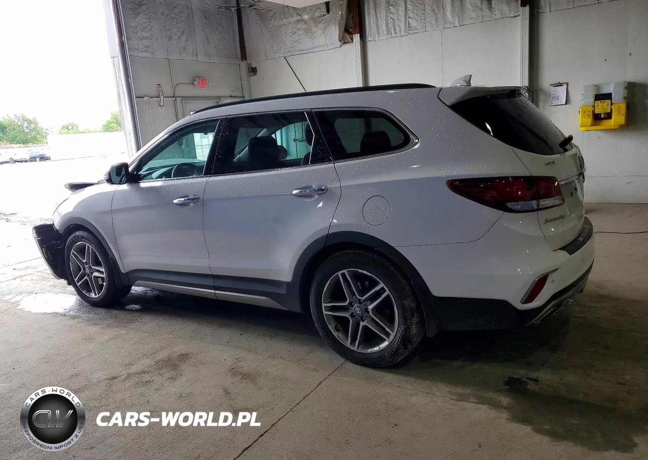 2017 Hyundai Santa Fe Limited Ultimate VIN:KM8SRDHF8HU203376 - 2