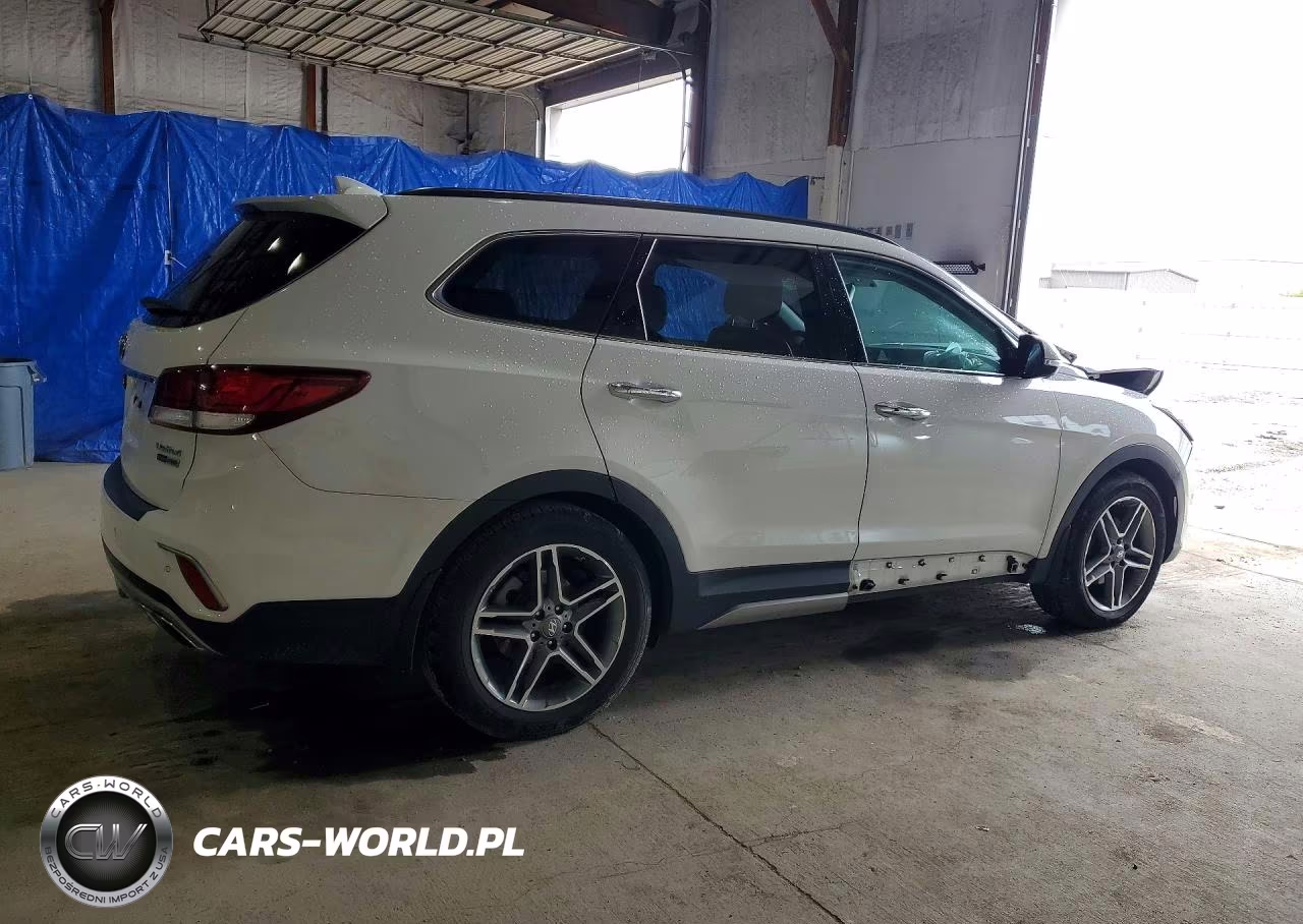 2017 Hyundai Santa Fe Limited Ultimate VIN:KM8SRDHF8HU203376 - 3