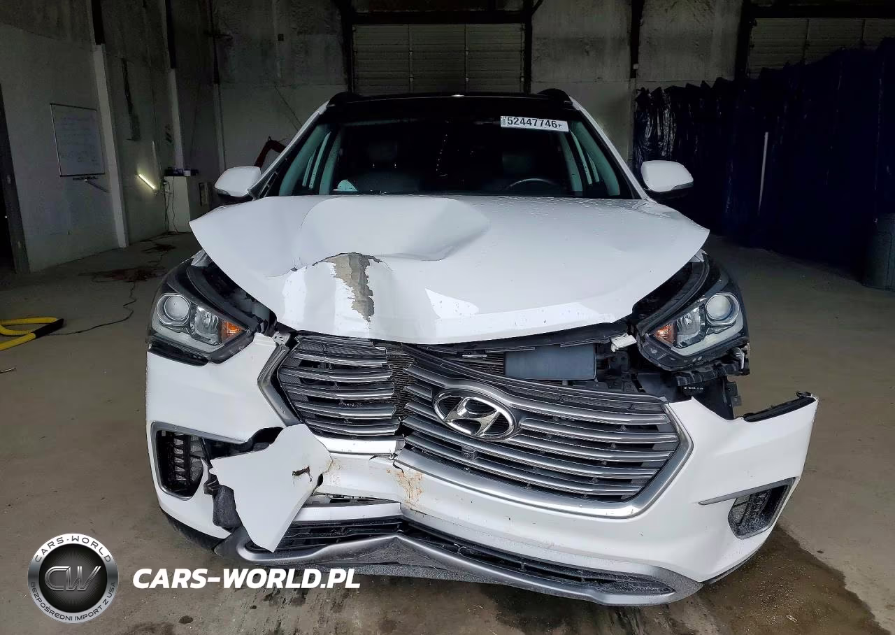 2017 Hyundai Santa Fe Limited Ultimate VIN:KM8SRDHF8HU203376 - 5