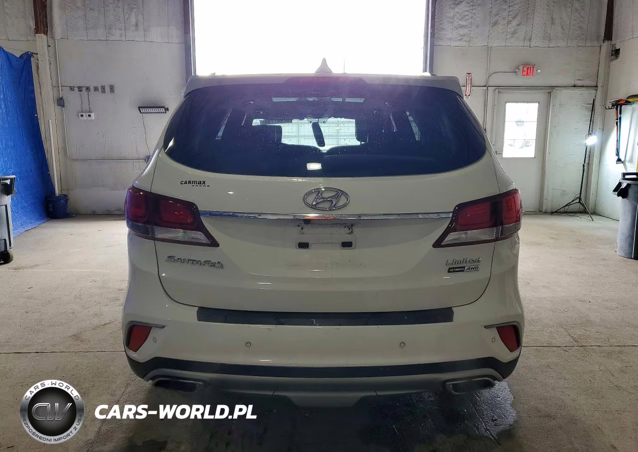 2017 Hyundai Santa Fe Limited Ultimate VIN:KM8SRDHF8HU203376 - 6