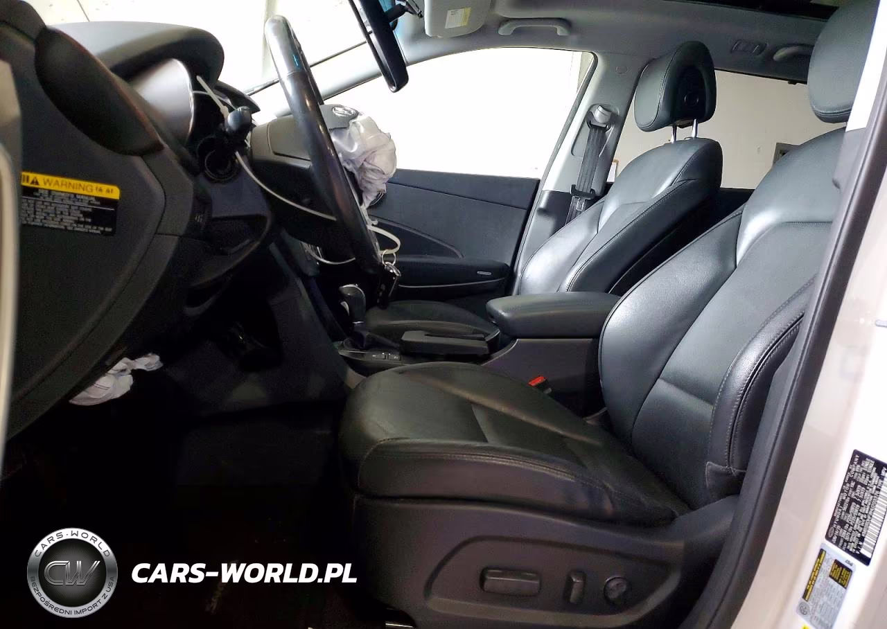 2017 Hyundai Santa Fe Limited Ultimate VIN:KM8SRDHF8HU203376 - 7