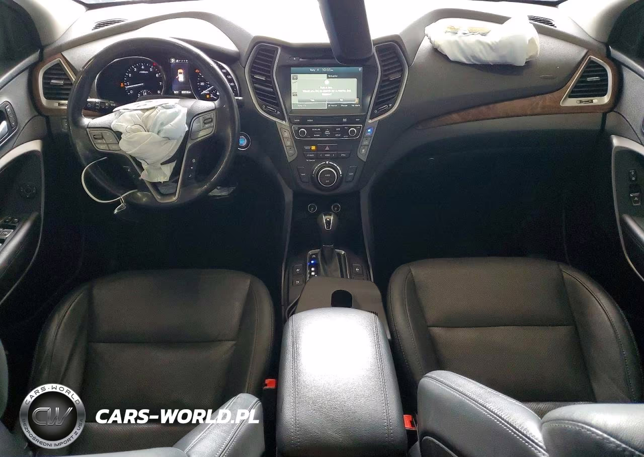2017 Hyundai Santa Fe Limited Ultimate VIN:KM8SRDHF8HU203376 - 8