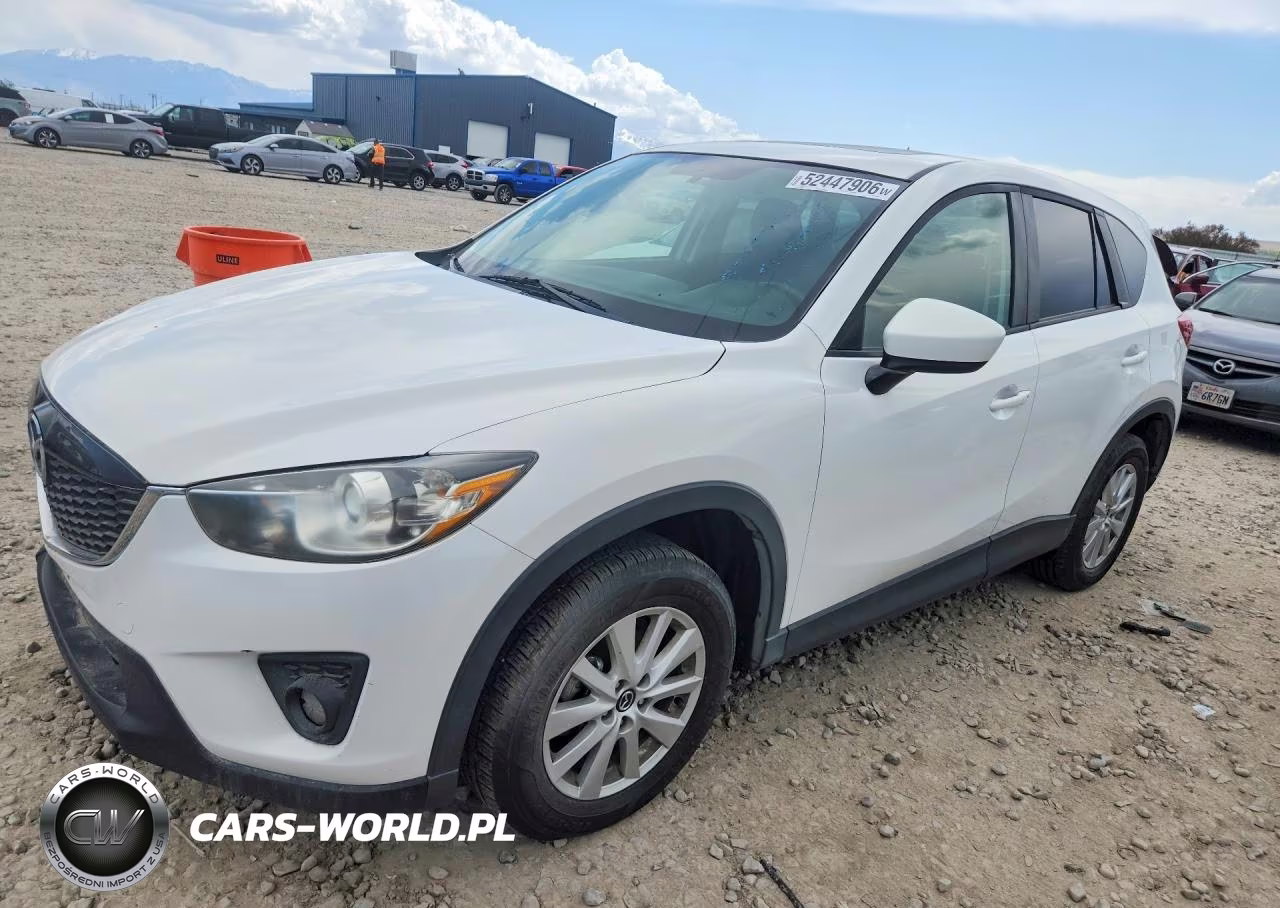 2013 Mazda Cx-5 Touring