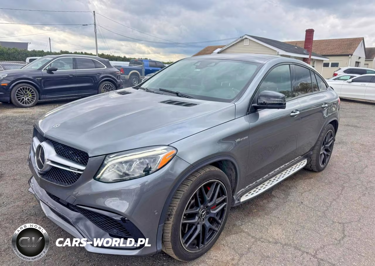 2019 Mercedes-Benz Gle Coupe 63 Amg-S