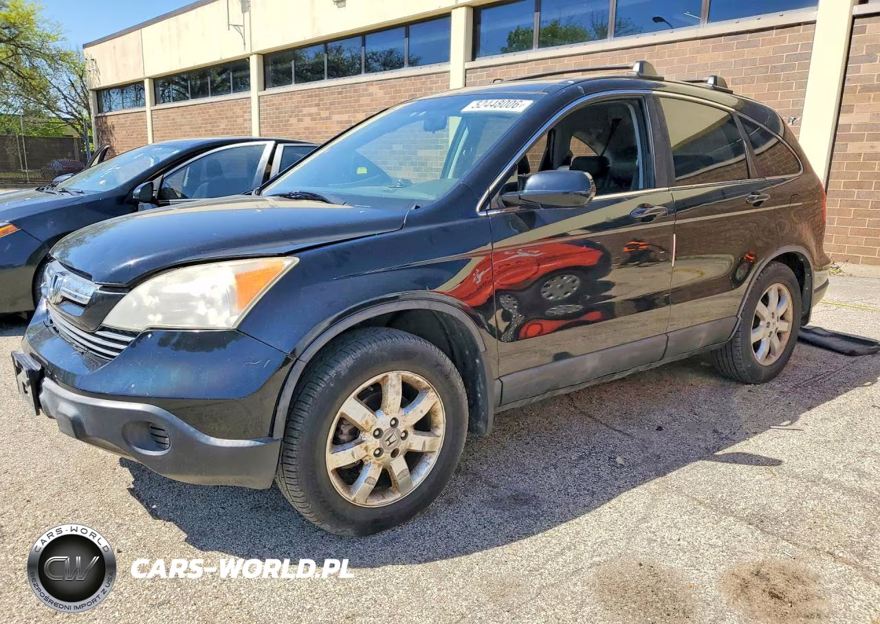 2007 Honda Cr-V Exl
