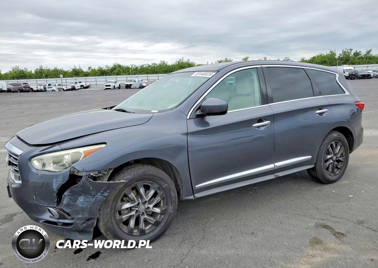 2013 Infiniti Jx35 Base – zdjęcie 1 z 13