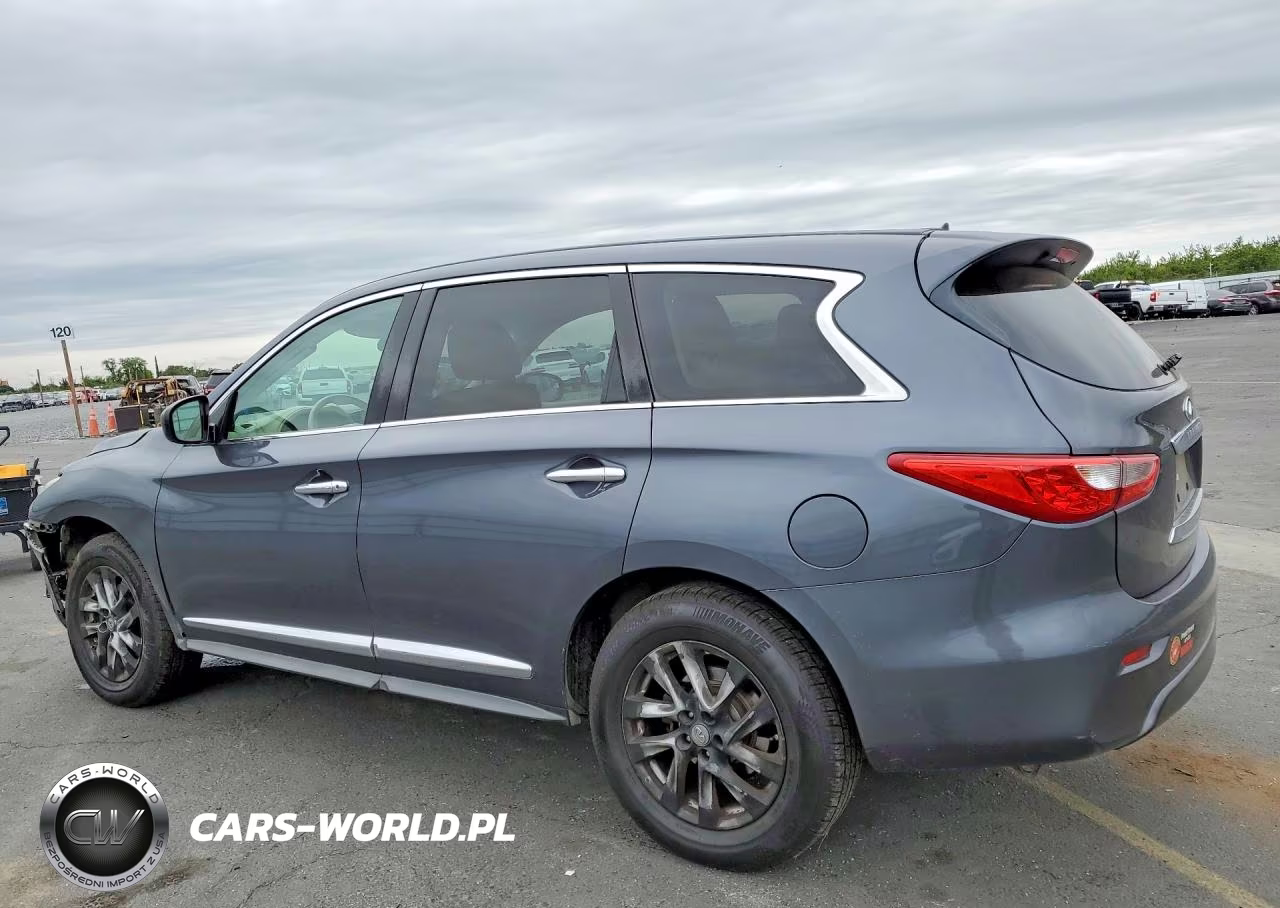 2013 Infiniti Jx35 Base VIN:5N1AL0MMXDC328969 - 2
