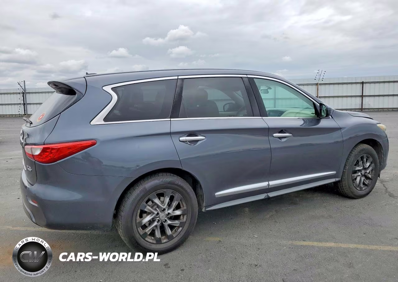 2013 Infiniti Jx35 Base VIN:5N1AL0MMXDC328969 - 3