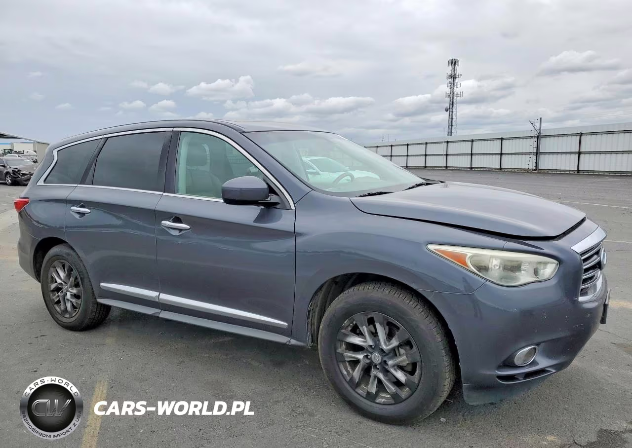 2013 Infiniti Jx35 Base VIN:5N1AL0MMXDC328969 - 4