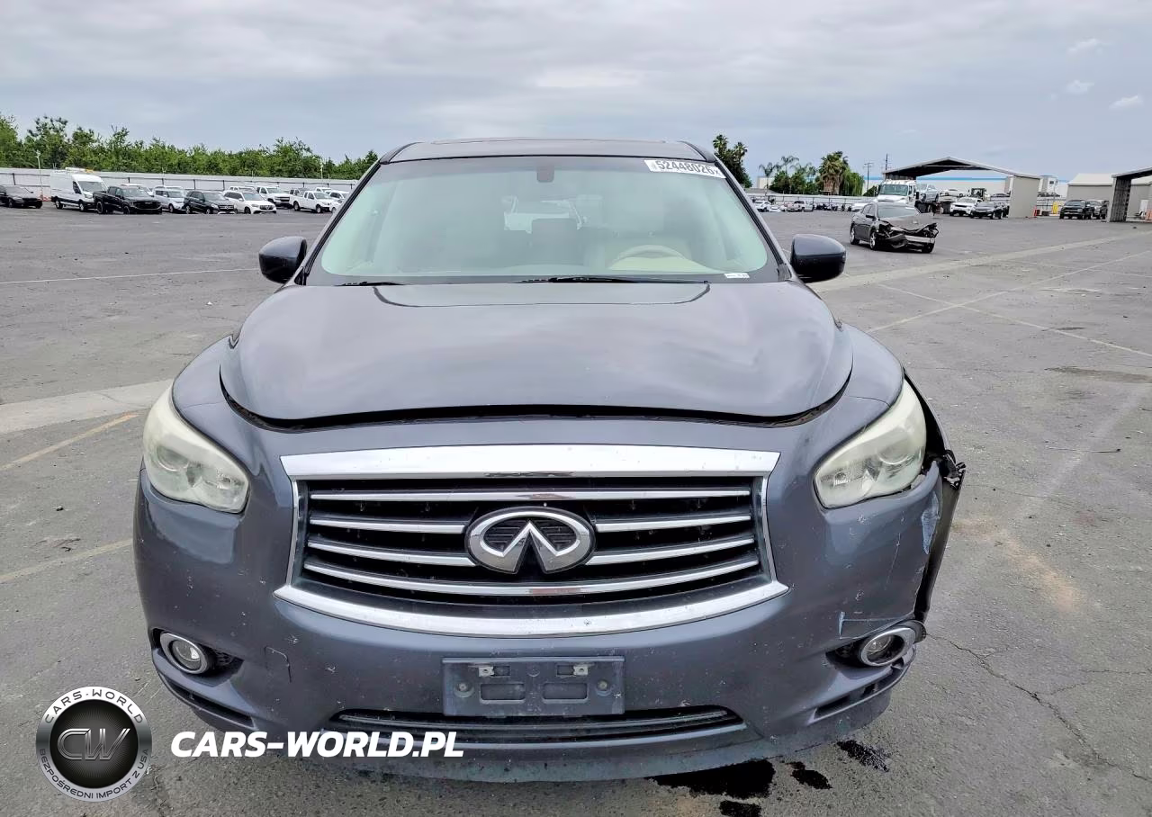 2013 Infiniti Jx35 Base VIN:5N1AL0MMXDC328969 - 5